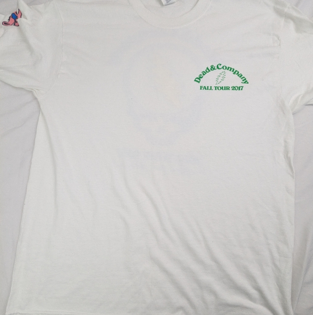 Grateful Dead Dead & Company Fall Tour 2017 Concert Tee Merch NWOT - Picture 9 of 9